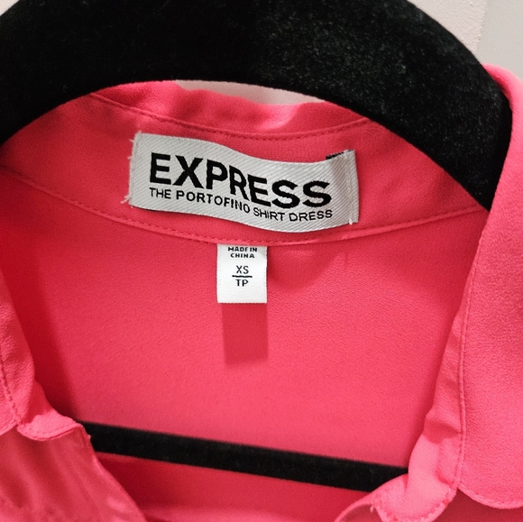 Express Portofino Dress Hot Pink Size XS - Picture 3 of 3